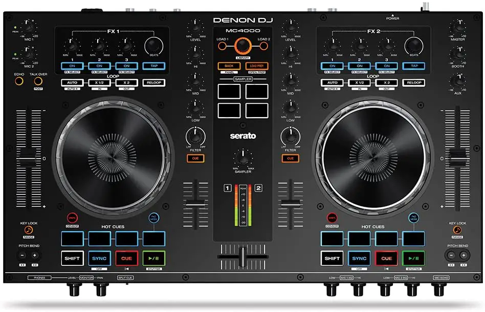 Best DJ Controllers For Scratching