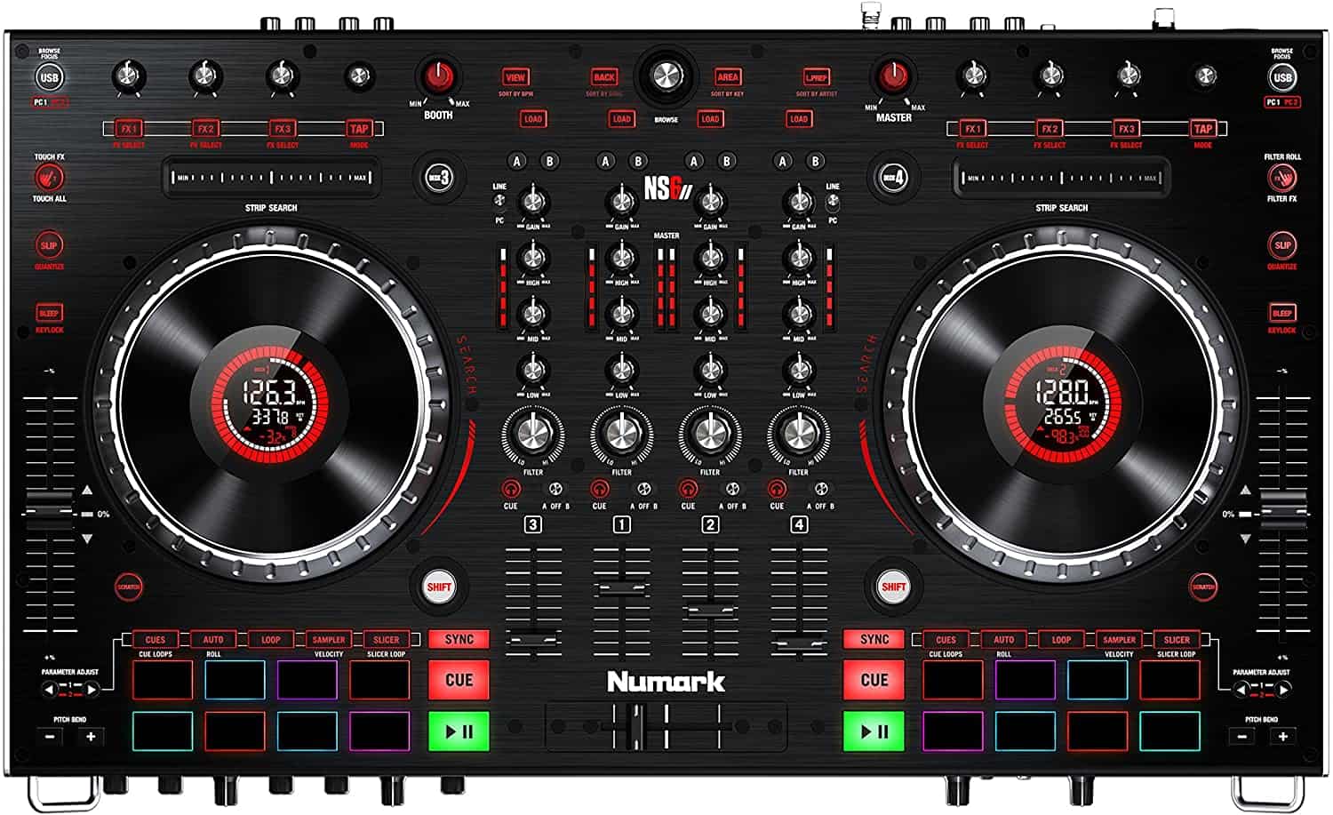 Best DJ Controllers For Scratching