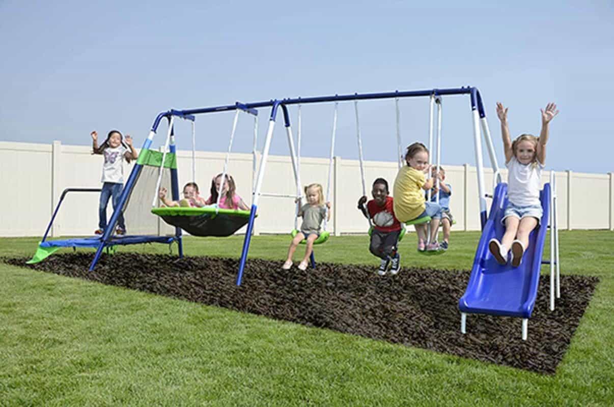 Top 15 Best Swing Sets Under 500 In 2021 To Enjoy Outdoor Activities