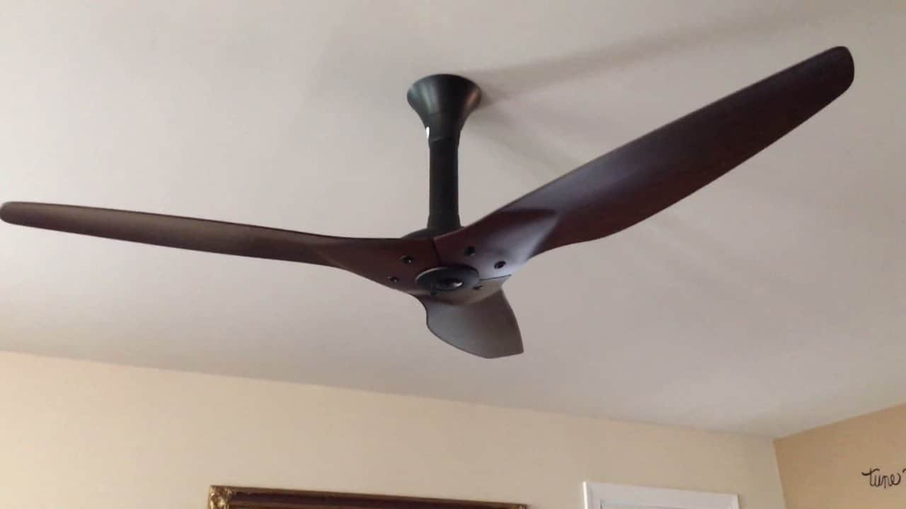 Quietest ceiling fan with light