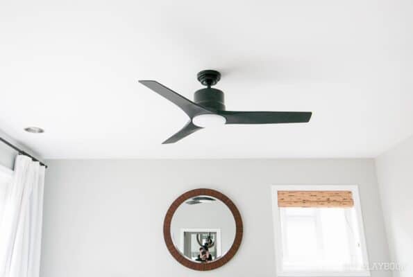 Quietest ceiling fan with light