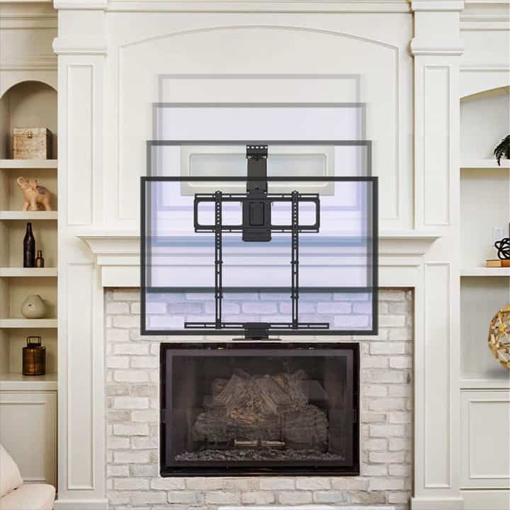 Best TV Mounts Over Fireplace