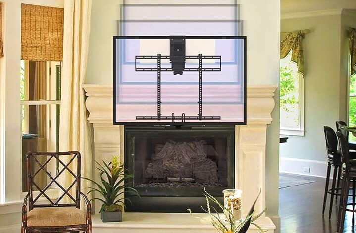 Best TV Mounts Over Fireplace