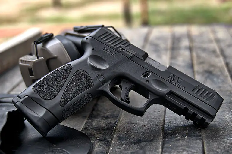 HG defense pistol under500 taurus