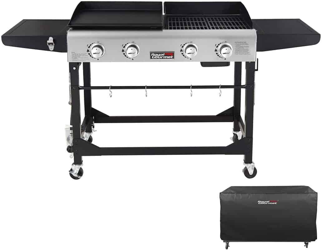 Top 13 Best Combo Grills Reviews & Comparison 2021