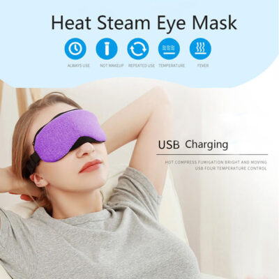 usb heated eye mask