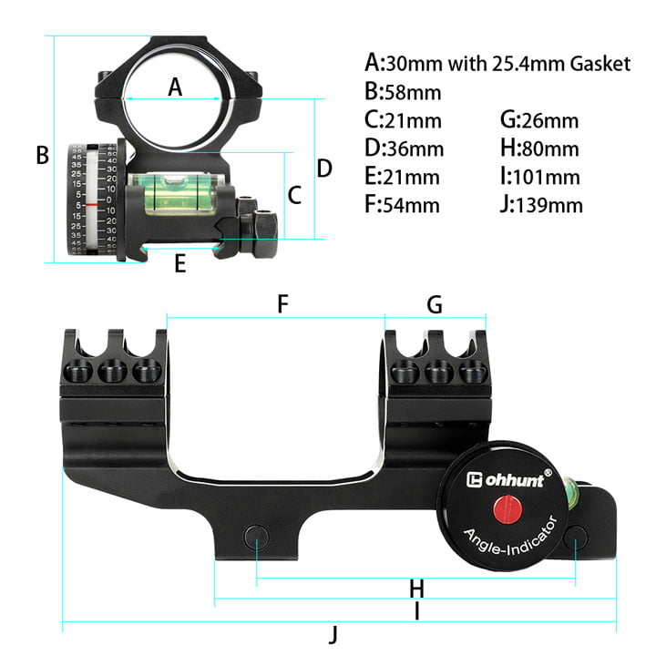 Top 10 Moa Scope Mount Reviews Comparison