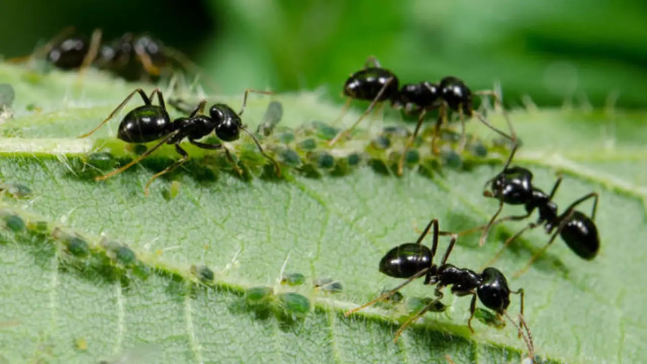 5761661 web1 1 ants farming aphids modernfarmer.com . 1280x720 1