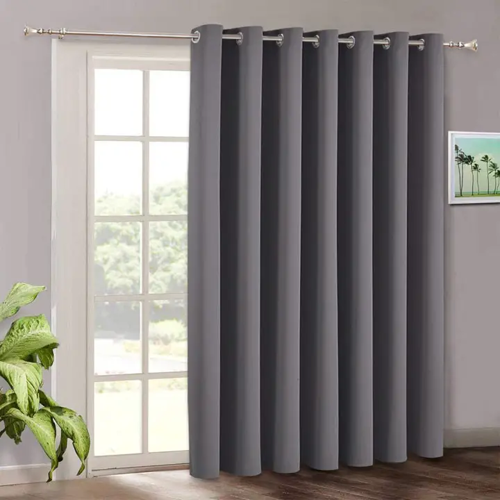 thermal patio door curtains