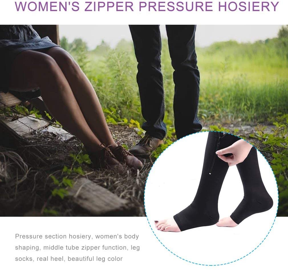 Top 10 Compression Socks With Zippers Reviews & Comparison