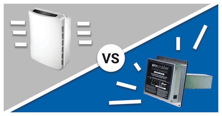 air purifier vs air scrubber