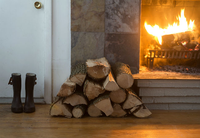 Firelogs For Indoor Fireplace