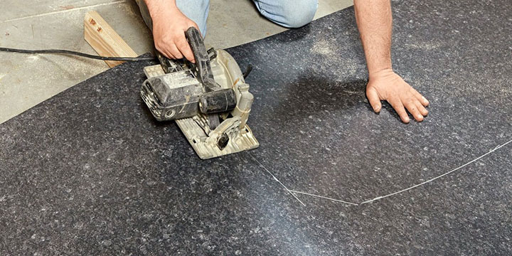 best blade for cutting laminate countertop