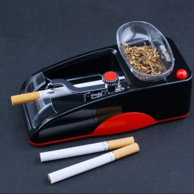 Machine For Rolling Cigarettes Easy To Use Tobacco Injector Maker Roller Automatic Cigarette Making Machine Drop
