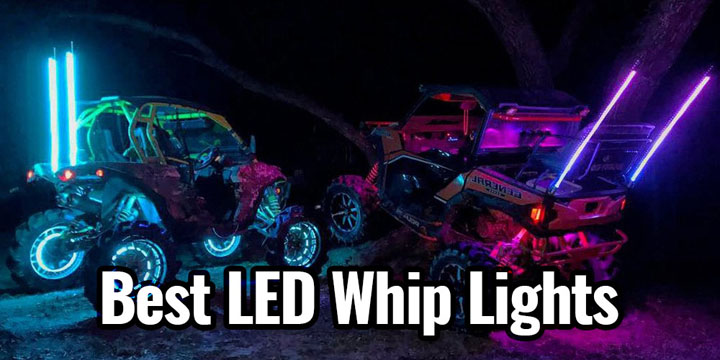 best led whips