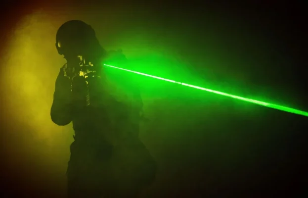 Green Laser Gun Sight