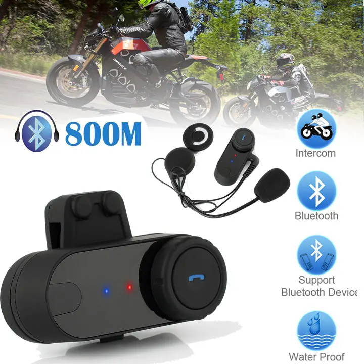 motorcycle bluetooth receiver