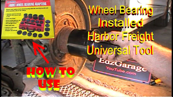 hub bearing removal tool