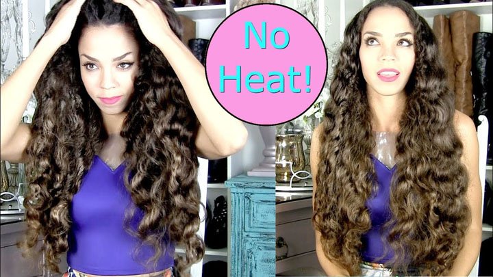 no heat hair curlers
