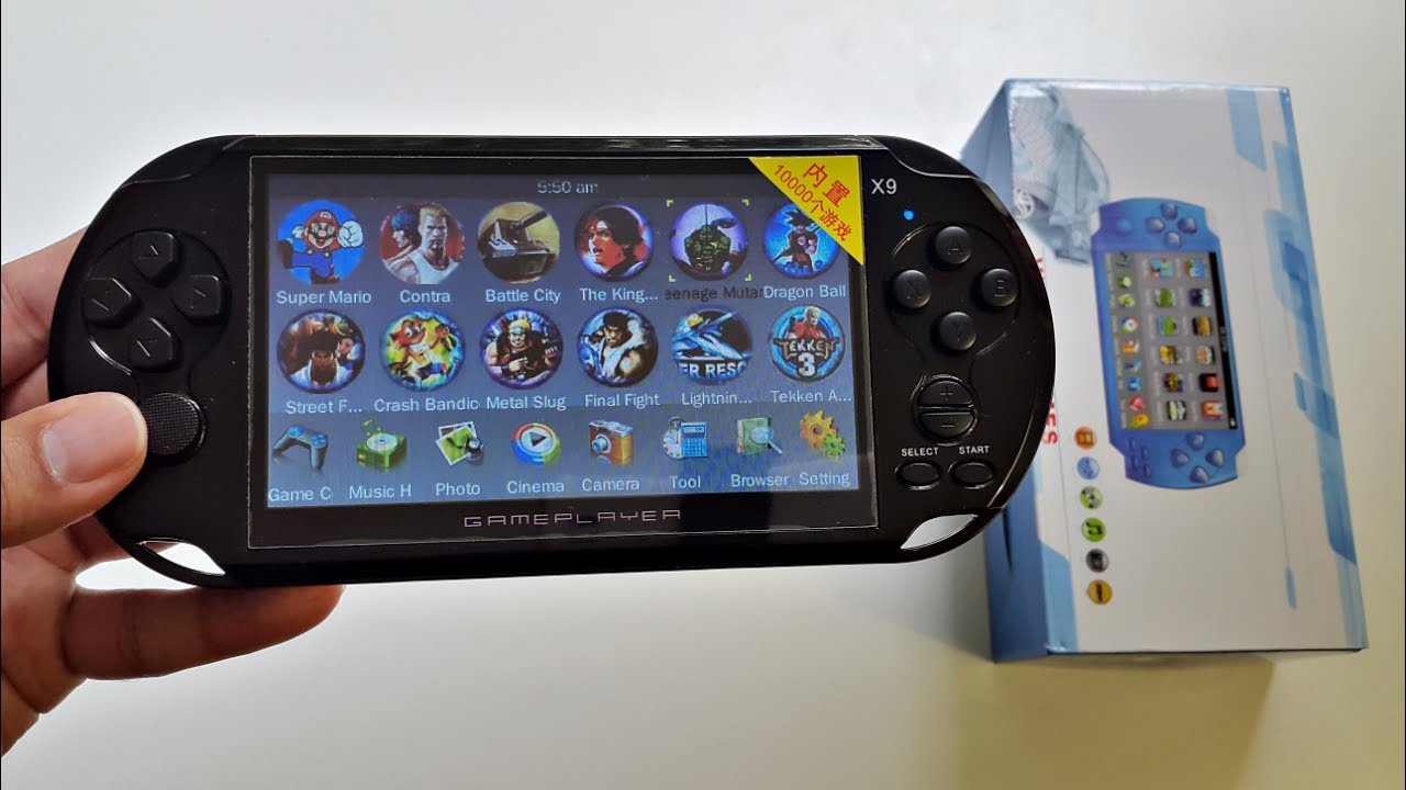 Top 10 X9 Gaming Console Reviews & Comparison 2021