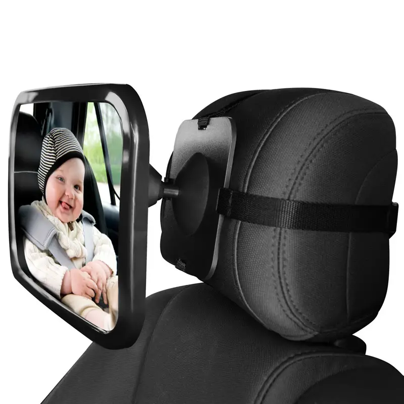 Car Seat Mirror For Non Adjustable Headrest