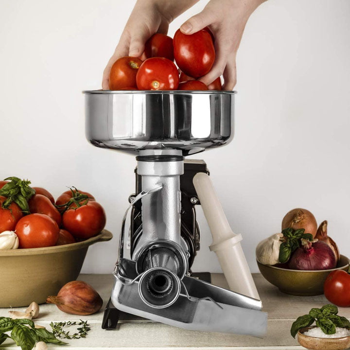 Electric Tomato Press