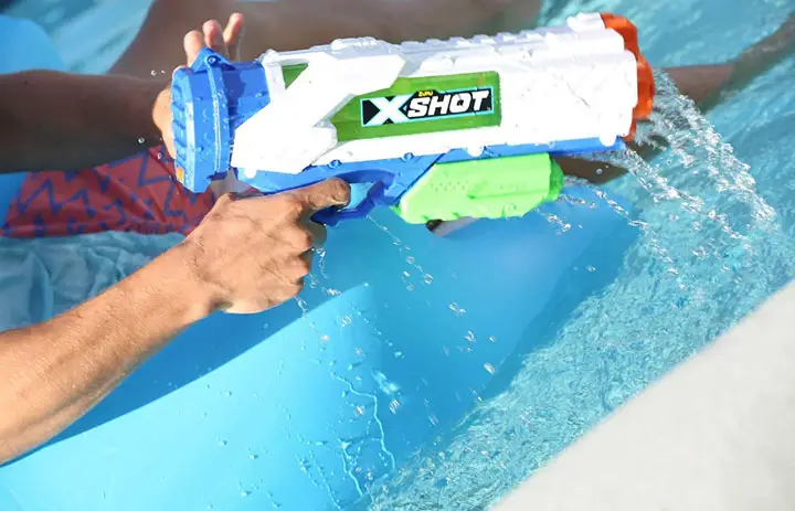 pool noodle water gun