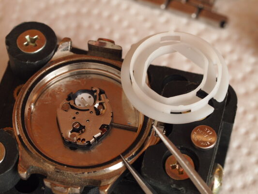 Relic Watches Battery Size