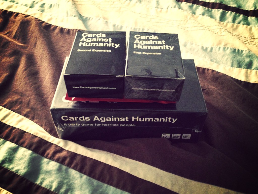 Cards Against Humanity Box