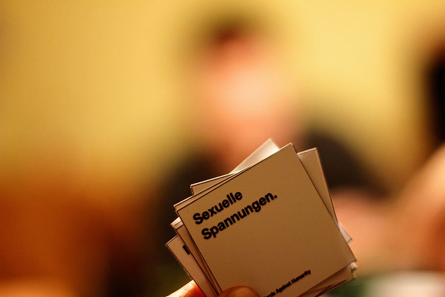 Cards Against Humanity Box