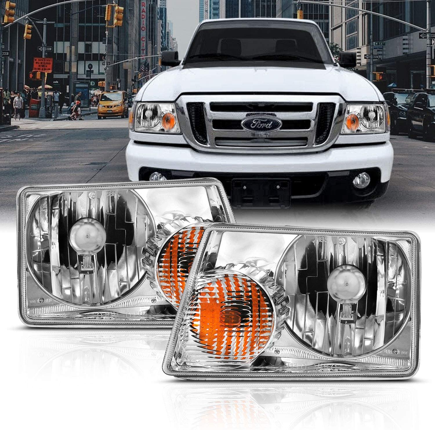 2001 ford headlights