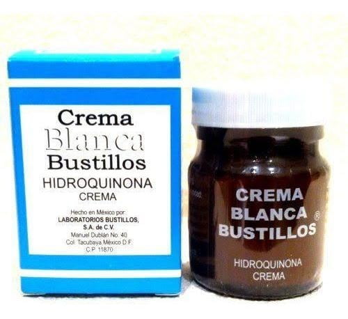 crema blanca bustillos