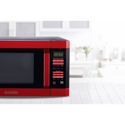 red emerson microwave