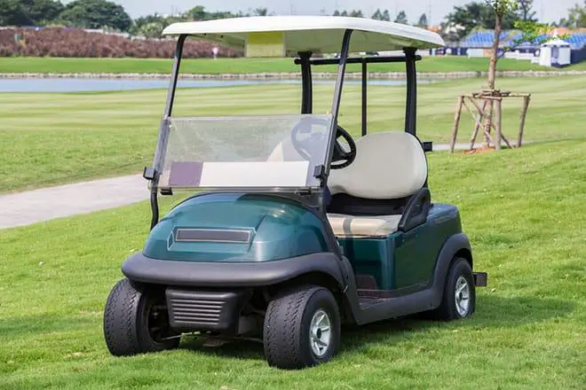 golf cart Sims