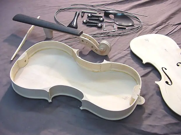 Unfinished Violin Kits