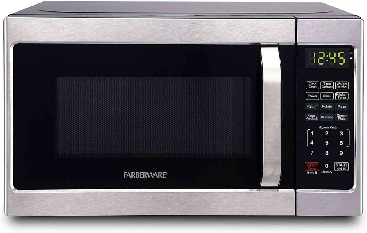best microwave with lighted keypad