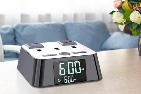 best alarm clock with usb mp3 player