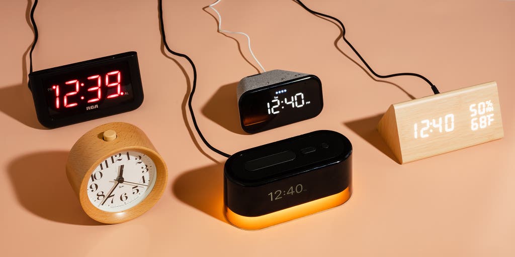 best alarm clock with usb mp3 player