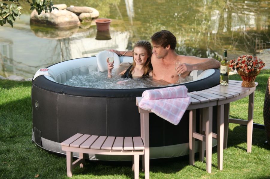 best 2 person hot tub