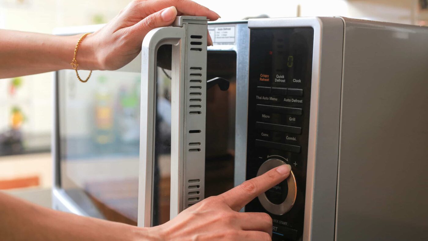 kenmore microwave not heating