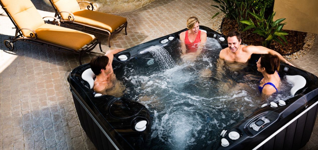 best 2 person hot tub