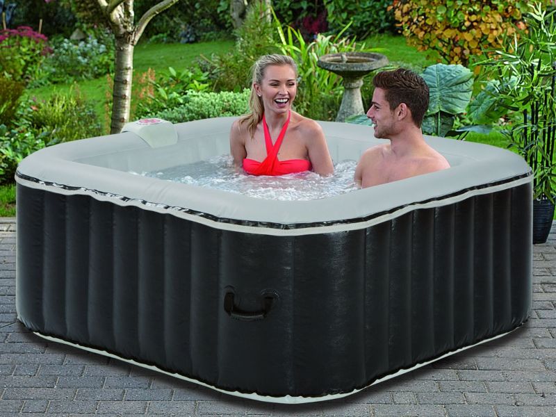 best 2 person hot tub