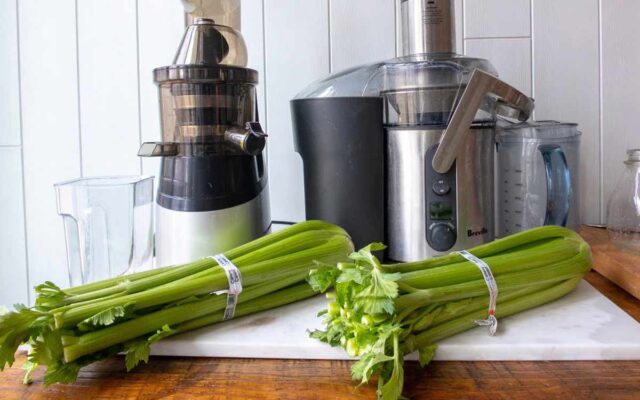 best juicers for celery