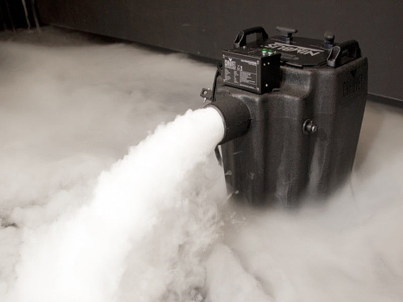 Chauvet Nimbus Jr Reviews - Best Dry Ice Fog Machine For Your Needs 9 Chauvet Nimbus Jr