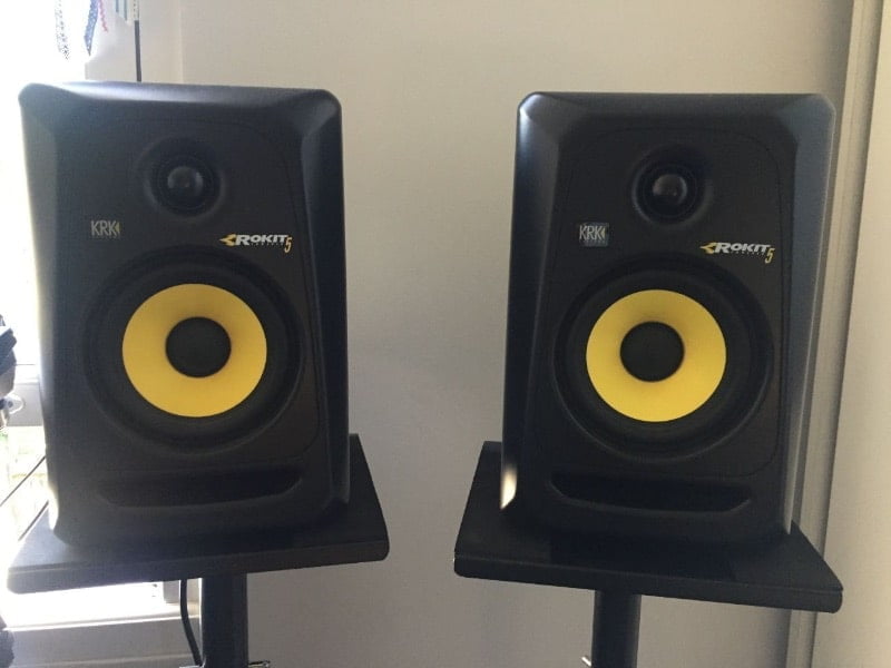 KRK Rokit 5 Stands Reviews - Perfect Studio Monitor For Your Performance 10 KRK Rokit 5 Stands