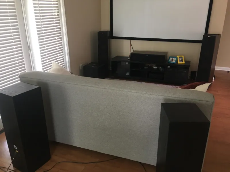 Subwoofer Behind Couch: Make Your Music Sound Livelier 6 Subwoofer Behind Couch