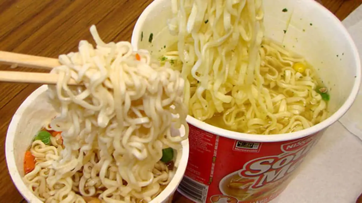 How Long To Microwave Cup Noodles