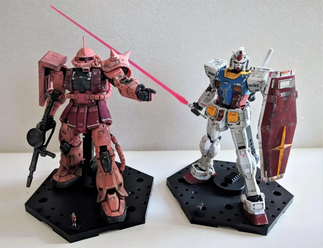 Gundam Model Kits Zaku: The Perfect Project For Any Fan 38 Gundam Model Kits Zaku