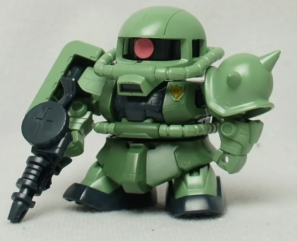 Gundam Model Kits Zaku