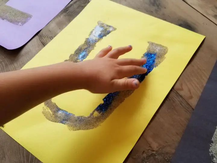 Finger Paint Paper Alternative